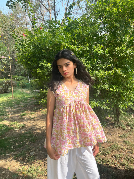 Cinderella Pink Kurti