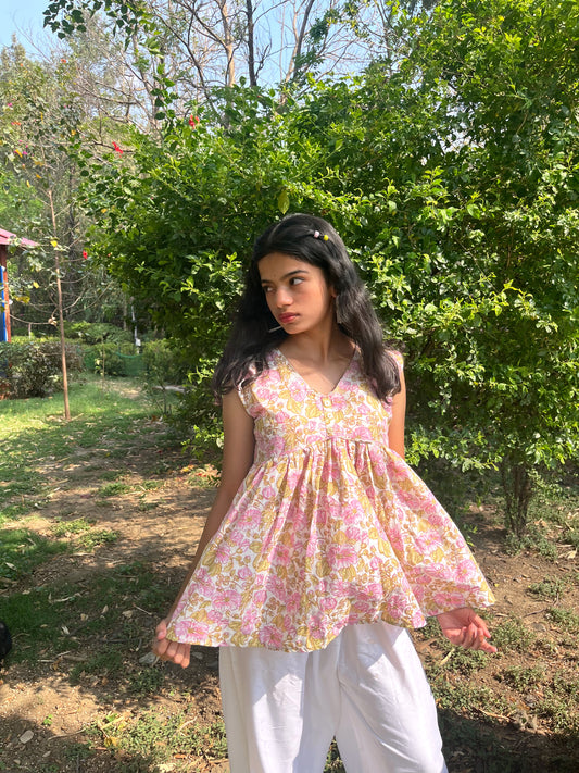 Cinderella Pink Kurti